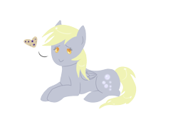 Size: 650x500 | Tagged: safe, artist:anxiousshadowpetals, character:derpy hooves, species:pegasus, species:pony, female, mare, solo