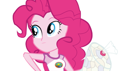 Size: 5333x3000 | Tagged: safe, artist:jongoji245, character:pinkie pie, equestria girls:legend of everfree, g4, my little pony: equestria girls, my little pony:equestria girls, absurd resolution, bag, clothing, female, marshmallow, simple background, snack, solo, transparent background, vector