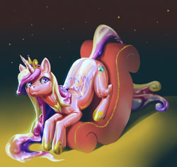 Size: 1280x1214 | Tagged: safe, artist:trunchbull, character:princess cadance, species:alicorn, species:pony, female, latex, rubber, rubber pony, shiny, solo