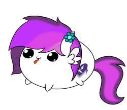Size: 2300x2000 | Tagged: safe, artist:lullabytrace, oc, oc only, oc:lavanda, species:pony, cute, simple background, solo, transparent background
