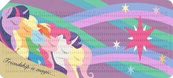Size: 1252x564 | Tagged: safe, artist:walkcow, character:applejack, character:fluttershy, character:pinkie pie, character:rainbow dash, character:rarity, character:twilight sparkle, cutie mark, mane six, simple background, transparent background