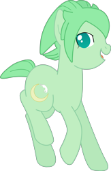 Size: 3615x5529 | Tagged: safe, artist:tokuberry, species:pony, absurd resolution, fei rune, inazuma eleven, inazuma eleven go, inazuma eleven go chrono stone, ponified, simple background, solo, transparent background, vector