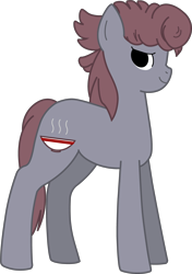 Size: 3529x5018 | Tagged: safe, artist:tokuberry, species:pony, absurd resolution, inazuma eleven, ponified, simple background, solo, tobitaka seiya, transparent background, vector