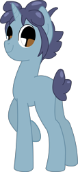 Size: 2565x5625 | Tagged: safe, artist:tokuberry, species:pony, absurd resolution, inazuma eleven, kageyama hikaru, ponified, simple background, solo, transparent background, vector