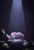 Size: 1000x1450 | Tagged: safe, artist:vanillaghosties, character:sweetie belle, species:pony, species:unicorn, female, filly, frustrated, glowing horn, magic, paper, sad, solo