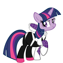 Size: 2500x2500 | Tagged: safe, artist:joeycrick, artist:theaceofspadez, character:twilight sparkle, species:pony, species:unicorn, clothing, crossover, female, gwen stacy, hoodie, mare, marvel, simple background, solo, spider-gwen, spider-man, spider-mare, spider-woman, transparent background