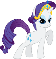 Size: 2872x3000 | Tagged: safe, artist:laberoon, character:rarity, species:pony, episode:sweet and elite, g4, my little pony: friendship is magic, female, high res, jewelry, raised hoof, rarity pose, simple background, solo, tiara, transparent background, vector