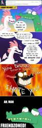 Size: 800x2411 | Tagged: dead source, safe, artist:askcrackle, character:crackle, character:fizzle, species:dragon, ask, friendzone, teenaged dragon, tumblr