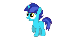 Size: 1600x900 | Tagged: safe, artist:kiwipone, derpibooru original, oc, oc only, oc:daylight dream, species:pony, species:unicorn, 2018 community collab, derpibooru community collaboration, colt, cute, male, show accurate, simple background, transparent background, young