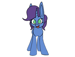 Size: 1600x1200 | Tagged: safe, artist:rafuki, oc, oc only, oc:emerald eclipse, species:pony, species:unicorn, 2018 community collab, derpibooru community collaboration, cute, female, looking at you, mare, reference sheet, simple background, transparent background