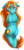Size: 283x600 | Tagged: safe, artist:puppet-runo, character:firecracker burst, solo