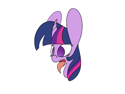 Size: 1600x1200 | Tagged: safe, artist:rafuki, character:twilight sparkle, species:pony, species:unicorn, female, simple background, solo, tongue out, transparent background