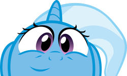 Size: 3000x1797 | Tagged: safe, artist:sidorovich, edit, character:trixie, episode:magic duel, g4, my little pony: friendship is magic, inverted mouth, simple background, transparent background, vector