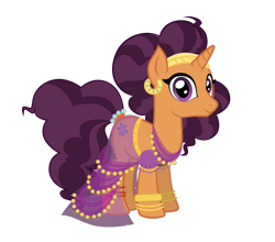 Size: 1024x901 | Tagged: safe, artist:greycat-rademenes, character:saffron masala, species:pony, species:unicorn, clothing, cute, female, looking at you, mare, saffronbetes, see-through, simple background, solo, transparent background