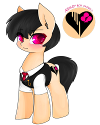 Size: 1600x2000 | Tagged: safe, artist:ark nw, oc, oc only, oc:ashley roy kambell, black hair, clothing, cutie mark, earpiece, looking at you, male, purple eyes, simple background, smiling, solo, standing, transparent background, uniform