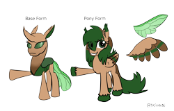 Size: 4124x2642 | Tagged: safe, artist:tkitten16, oc, oc only, oc:fluttering forest, ponysona, species:changeling, species:reformed changeling, changedling oc, changeling oc, reference sheet, simple background, solo, transparent background