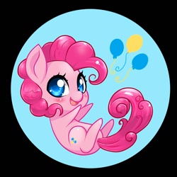 Size: 756x756 | Tagged: safe, artist:alpaca-pharaoh, character:pinkie pie, species:earth pony, species:pony, female, mare, solo