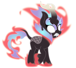 Size: 3500x3106 | Tagged: safe, artist:aeonkrow, species:kirin, episode:sounds of silence, g4, my little pony: friendship is magic, female, high res, nirik, simple background, solo, transparent background, vector