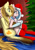 Size: 2800x4000 | Tagged: safe, artist:athenawhite, oc, oc only, oc:aurryhollows, oc:foxyhollows, species:pegasus, species:pony, g4, chocolate, choker, christmas, christmas stocking, christmas tree, clothing, collar, cuddling, cute, digital art, duo, ear fluff, eyebrows, female, folded wings, food, foxrry, hat, high res, holiday, hot chocolate, leg fluff, looking at each other, male, mare, oc x oc, pegasus oc, profile, santa hat, scarf, shipping, signature, sitting, smiling, socks, stallion, stockings, straight, thigh highs, tree, wings, ych result