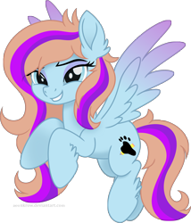 Size: 3500x4085 | Tagged: safe, artist:aeonkrow, oc, oc only, oc:bittersweet, species:pegasus, species:pony, absurd resolution, bedroom eyes, movie accurate, request, simple background, solo, transparent background