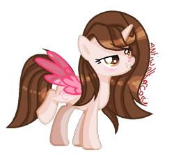 Size: 554x506 | Tagged: safe, artist:antiwalkercassie, oc, oc:lynnie notes, species:pony, species:unicorn, artificial wings, augmented, female, magic, magic wings, mare, simple background, solo, transparent background, wings