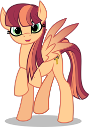 Size: 3500x4941 | Tagged: safe, artist:aeonkrow, oc, oc:sabah, species:pegasus, species:pony, egyptian, egyptian pony, looking at you, simple background, smiling, solo, southern equestria, spread wings, transparent background, wings