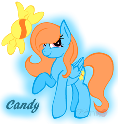 Size: 1024x1069 | Tagged: safe, artist:mylittlepon3lov3, oc, oc:sweet candy, species:pegasus, species:pony, female, mare, solo