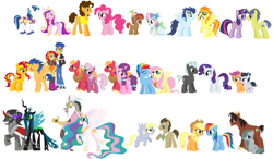 Size: 3200x1873 | Tagged: safe, artist:roseprincessmitia, character:applejack, character:big mcintosh, character:button mash, character:cheerilee, character:cheese sandwich, character:comet tail, character:derpy hooves, character:discord, character:doctor whooves, character:flash sentry, character:fluttershy, character:king sombra, character:marble pie, character:pinkie pie, character:princess cadance, character:princess celestia, character:queen chrysalis, character:rainbow dash, character:rarity, character:rumble, character:scootaloo, character:shining armor, character:soarin', character:spitfire, character:sugar belle, character:sunset shimmer, character:sweetie belle, character:thunderlane, character:time turner, character:trouble shoes, character:twilight sparkle, character:twilight sparkle (alicorn), species:alicorn, species:changeling, species:draconequus, species:earth pony, species:pegasus, species:pony, species:unicorn, ship:appledash, ship:cheerimac, ship:chrysombra, ship:cometlight, ship:dislestia, ship:doctorderpy, ship:flashimmer, ship:rarilane, ship:rumbloo, ship:shiningcadance, ship:soarinfire, ship:sugarmac, my little pony:equestria girls, changeling queen, colt, female, filly, flutterblitz, lesbian, male, marbleshoes, mare, rainbow blitz, rule 63, shipping, simple background, stallion, straight, sweetiemash, white background
