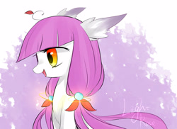 Size: 3656x2665 | Tagged: safe, artist:lity, oc, oc only, species:pony, chest fluff, ear fluff, female, open mouth, solo
