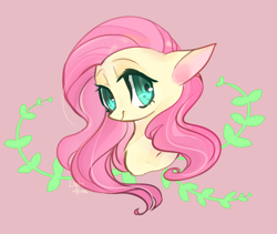 Size: 950x801 | Tagged: safe, artist:lity, character:fluttershy, species:pony, bust, female, solo
