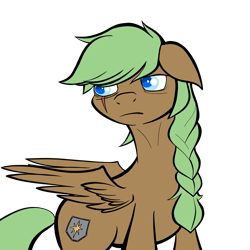 Size: 2000x2000 | Tagged: safe, artist:cosmotic1214, oc, oc only, species:pegasus, species:pony, digital art, pegasus oc, simple background, sleepy, solo, transparent background