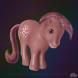 Size: 894x894 | Tagged: safe, artist:moogleymog, character:cotton candy (g1), g1, female, solo, still life, toy
