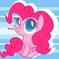 Size: 3000x3000 | Tagged: safe, artist:moonsharddragon, character:pinkie pie, species:earth pony, species:pony, female, solo
