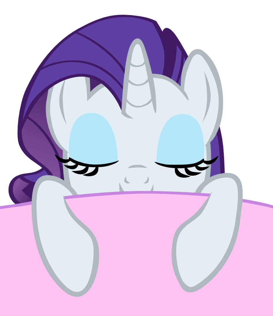 Size: 927x1072 | Tagged: safe, artist:cthulhuandyou, character:rarity, species:pony, species:unicorn, episode:look before you sleep, g4, my little pony: friendship is magic, animated, cover, cute, eyes closed, female, mare, raribetes, simple background, sleeping, solo, transparent background, vector