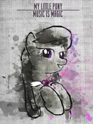 Size: 675x900 | Tagged: safe, artist:mlp-frank, part of a set, character:octavia melody, species:pony, female, part of a series, solo, title drop