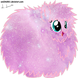 Size: 2007x1994 | Tagged: safe, artist:und34d951, oc, oc:fluffle puff, species:pony, solo, space