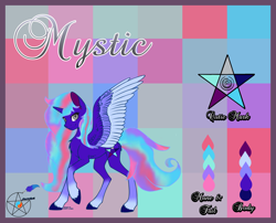 Size: 1852x1495 | Tagged: safe, artist:azurasquill, base used, oc, species:alicorn, species:pony, reference sheet, story included