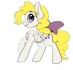 Size: 1024x976 | Tagged: safe, artist:ondrea, character:surprise, species:pony, g1, bow, female, g1 to g4, generation leap, simple background, solo, tail bow, transparent background