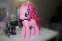 Size: 5184x3456 | Tagged: safe, artist:heromewtwo, character:pinkie pie, species:pony, brushable, female, figure, photo, solo, toy