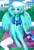 Size: 792x1181 | Tagged: safe, artist:wild-fluff, character:fleetfoot, species:anthro, species:pegasus, species:pony, species:unguligrade anthro, g4, armpits, both cutie marks, bra, clothing, cutie mark, earbuds, female, food, hand, hand on head, outdoors, park, picnic, shorts, solo, sports bra, spread wings, sunglasses, underwear, wings