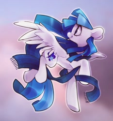 Size: 1008x1080 | Tagged: safe, artist:angrygem, oc, species:pegasus, species:pony, clothing, scarf, solo