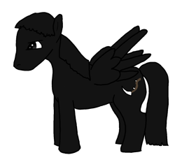 Size: 1154x1069 | Tagged: safe, artist:alicorn, oc, oc only, species:pegasus, species:pony, grim reaper, rule 85, solo