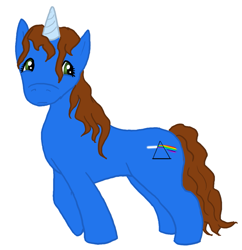 Size: 1047x1083 | Tagged: safe, artist:alicorn, oc, oc only, oc:spectral twinkle, ponysona, species:pony, species:unicorn, female, solo