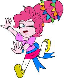 Size: 1004x1220 | Tagged: safe, artist:enderboy1908, character:pinkie pie, episode:the last problem, g4, my little pony: friendship is magic, my little pony:equestria girls, older, older pinkie pie