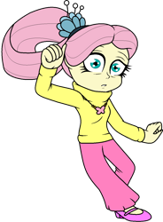 Size: 980x1328 | Tagged: safe, artist:enderboy1908, character:fluttershy, episode:the last problem, g4, my little pony: friendship is magic, my little pony:equestria girls, older, older fluttershy