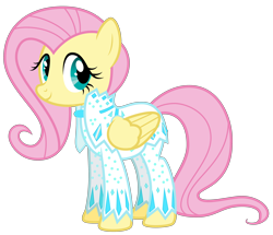 Size: 3492x3000 | Tagged: safe, artist:ready2fail, character:fluttershy, species:pegasus, species:pony, episode:green isn't your color, g4, my little pony: friendship is magic, clothing, cute, dress, elvis presley, female, mare, nudie suit, shyabetes, simple background, smiling, solo, transparent background, vector