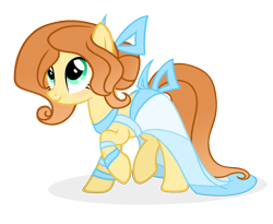 Size: 840x690 | Tagged: safe, artist:angelea-phoenix, oc, oc:parlin r, species:earth pony, species:pony, clothing, dress, female, gala dress, mare, simple background, solo, transparent background