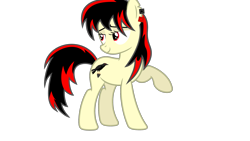 Size: 1920x1080 | Tagged: safe, artist:d4svader, oc, oc:raven fear, species:pony, .svg available, solo, svg, vector