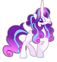 Size: 1920x2080 | Tagged: safe, artist:nighty-drawz, base used, character:princess flurry heart, species:alicorn, species:pony, female, looking at you, mare, older, older flurry heart, outline, simple background, smiling, solo, transparent background, white outline