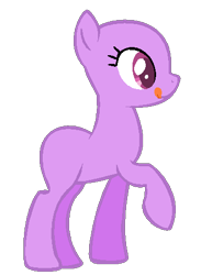 Size: 349x478 | Tagged: safe, artist:sakyas-bases, oc, oc only, species:earth pony, species:pony, base, earth pony oc, licking, licking lips, raised hoof, simple background, solo, tongue out, transparent background